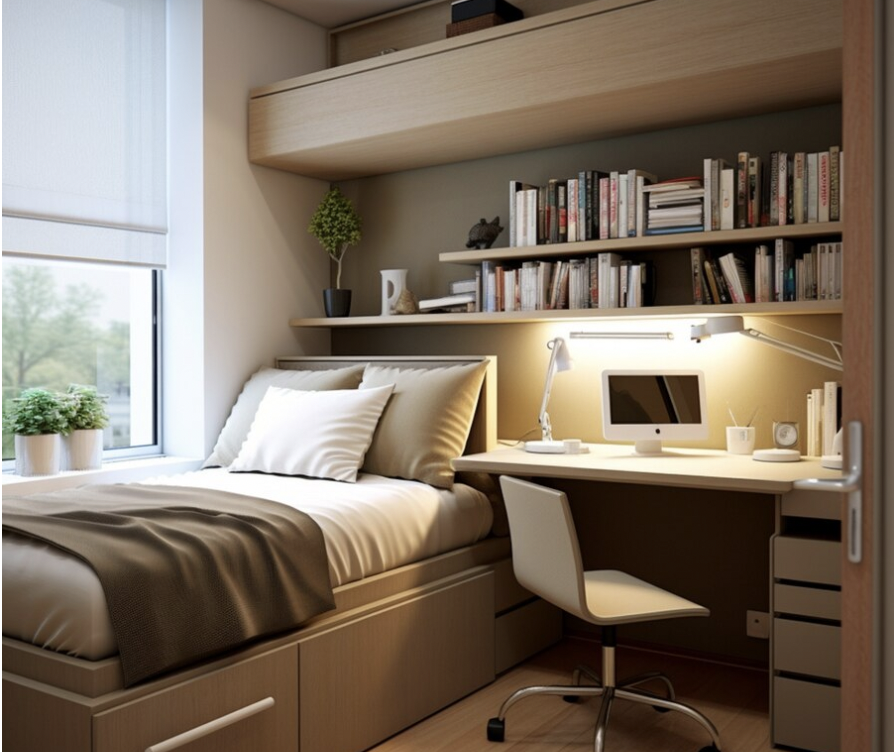compact furniture idea